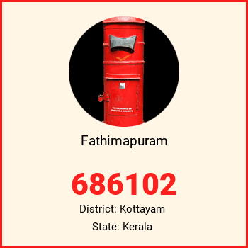 Fathimapuram pin code, district Kottayam in Kerala