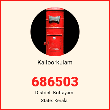 Kalloorkulam pin code, district Kottayam in Kerala