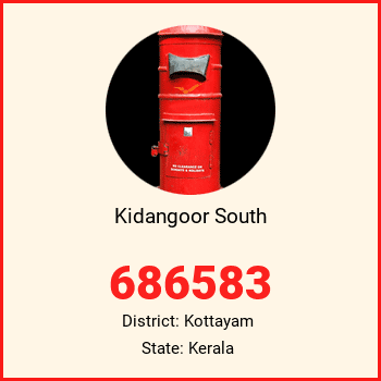 Kidangoor South pin code, district Kottayam in Kerala