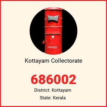 Kottayam Collectorate pin code, district Kottayam in Kerala
