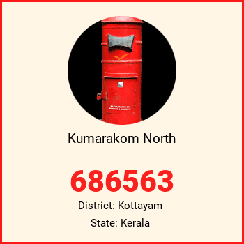 Kumarakom North pin code, district Kottayam in Kerala