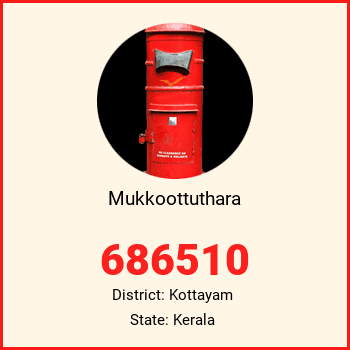 Mukkoottuthara pin code, district Kottayam in Kerala