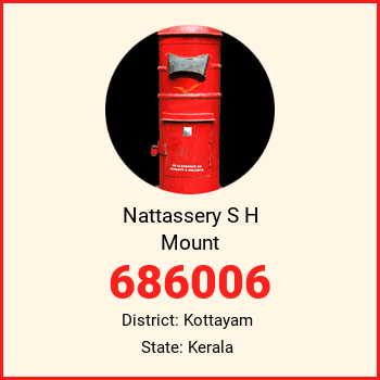Nattassery S H Mount pin code, district Kottayam in Kerala