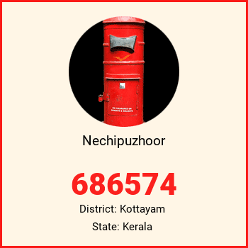 Nechipuzhoor pin code, district Kottayam in Kerala