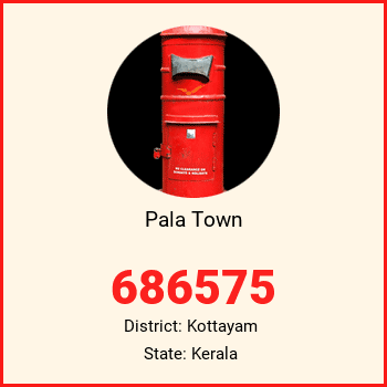 Pala Town pin code, district Kottayam in Kerala