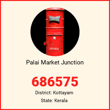 Palai Market Junction pin code, district Kottayam in Kerala