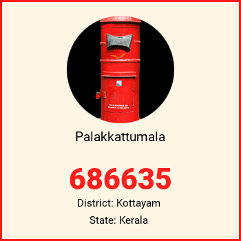 Palakkattumala pin code, district Kottayam in Kerala