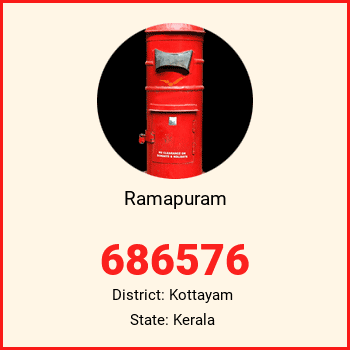 Ramapuram pin code, district Kottayam in Kerala