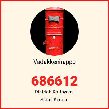 Vadakkenirappu pin code, district Kottayam in Kerala