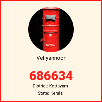 Veliyannoor pin code, district Kottayam in Kerala