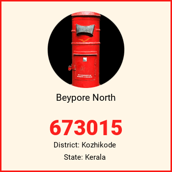 Beypore North pin code, district Kozhikode in Kerala