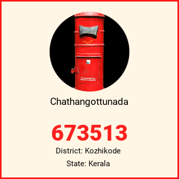 Chathangottunada pin code, district Kozhikode in Kerala