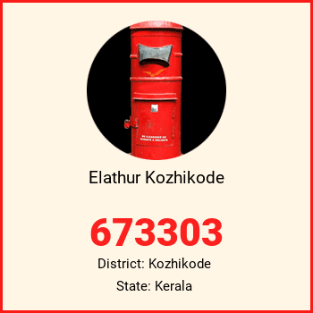 Elathur Kozhikode pin code, district Kozhikode in Kerala