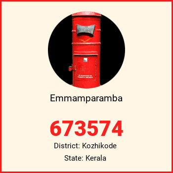 Emmamparamba pin code, district Kozhikode in Kerala