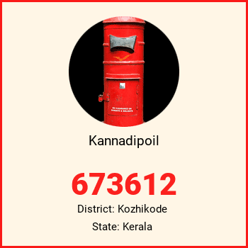 Kannadipoil pin code, district Kozhikode in Kerala