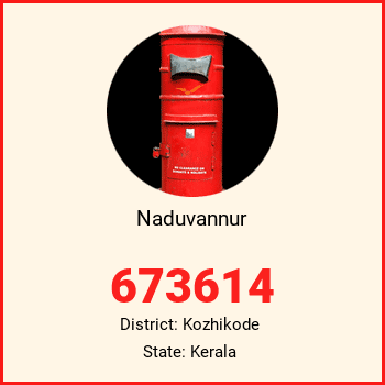 Naduvannur pin code, district Kozhikode in Kerala