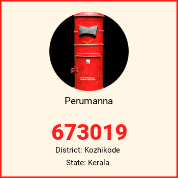 Perumanna pin code, district Kozhikode in Kerala
