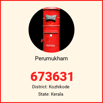 Perumukham pin code, district Kozhikode in Kerala