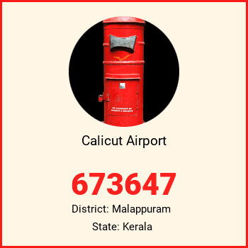 Calicut Airport pin code, district Malappuram in Kerala