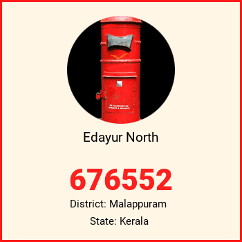 Edayur North pin code, district Malappuram in Kerala
