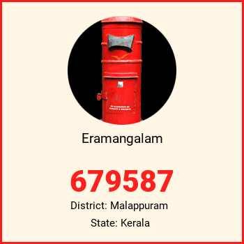 Eramangalam pin code, district Malappuram in Kerala
