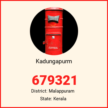 Kadungapurm pin code, district Malappuram in Kerala