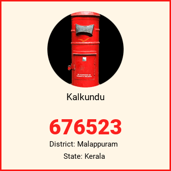 Kalkundu pin code, district Malappuram in Kerala