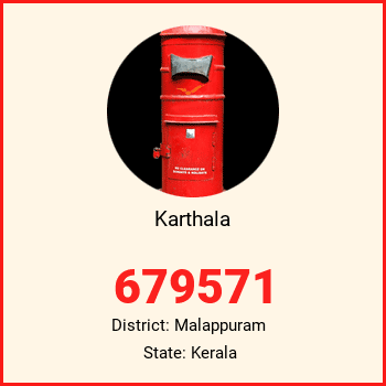Karthala pin code, district Malappuram in Kerala