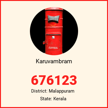 Karuvambram pin code, district Malappuram in Kerala