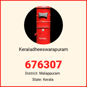 Keraladheeswarapuram pin code, district Malappuram in Kerala