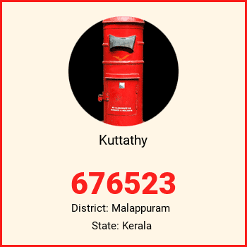 Kuttathy pin code, district Malappuram in Kerala