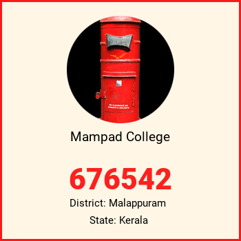 Mampad College pin code, district Malappuram in Kerala