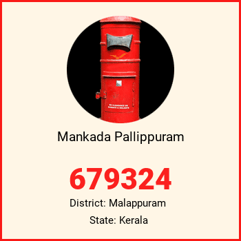 Mankada Pallippuram pin code, district Malappuram in Kerala