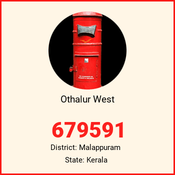 Othalur West pin code, district Malappuram in Kerala