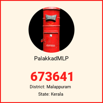PalakkadMLP pin code, district Malappuram in Kerala