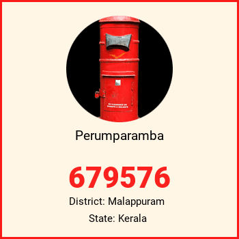 Perumparamba pin code, district Malappuram in Kerala