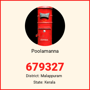 Poolamanna pin code, district Malappuram in Kerala