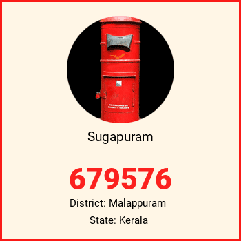 Sugapuram pin code, district Malappuram in Kerala