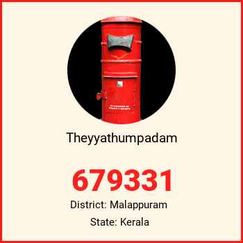 Theyyathumpadam pin code, district Malappuram in Kerala