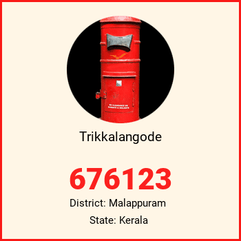 Trikkalangode pin code, district Malappuram in Kerala