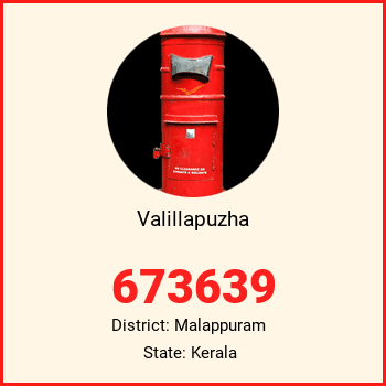 Valillapuzha pin code, district Malappuram in Kerala