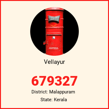 Vellayur pin code, district Malappuram in Kerala