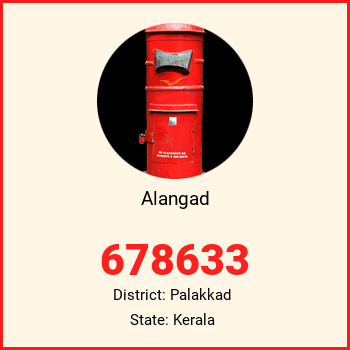 Alangad pin code, district Palakkad in Kerala