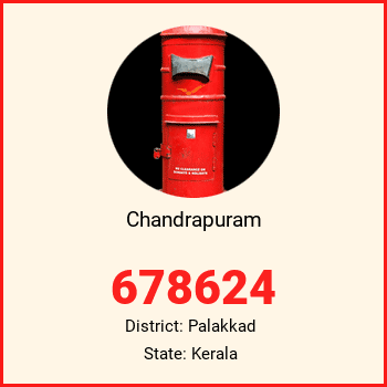 Chandrapuram pin code, district Palakkad in Kerala