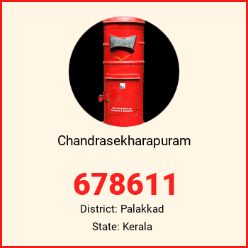 Chandrasekharapuram pin code, district Palakkad in Kerala