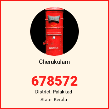 Cherukulam pin code, district Palakkad in Kerala