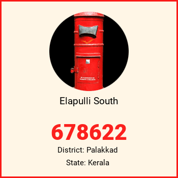 Elapulli South pin code, district Palakkad in Kerala