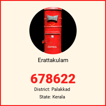 Erattakulam pin code, district Palakkad in Kerala