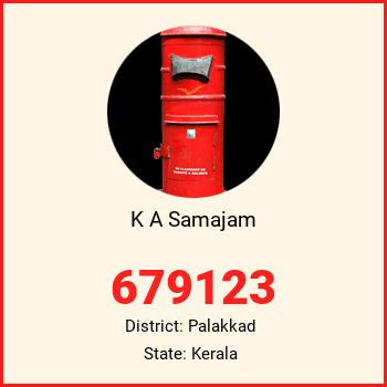 K A Samajam pin code, district Palakkad in Kerala