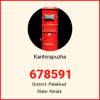 Kanhirapuzha pin code, district Palakkad in Kerala